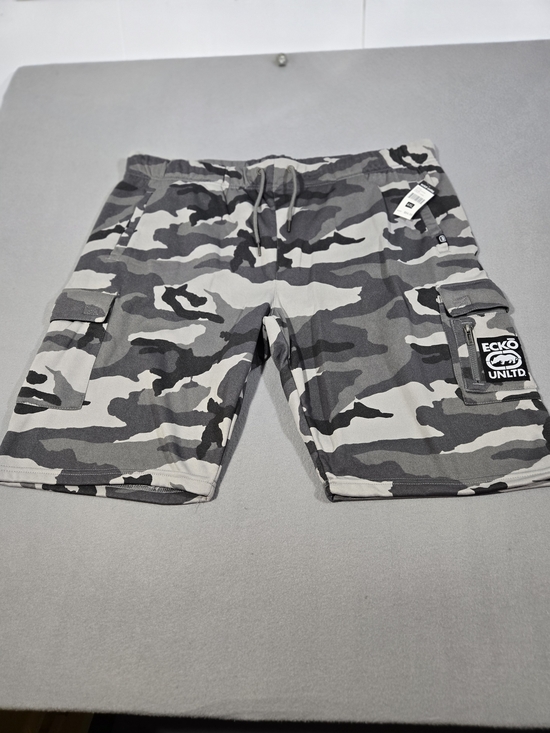 Ecko Unlimited Other - Ecko Unltd Men’s Gray Camo Cargo Shorts 4x